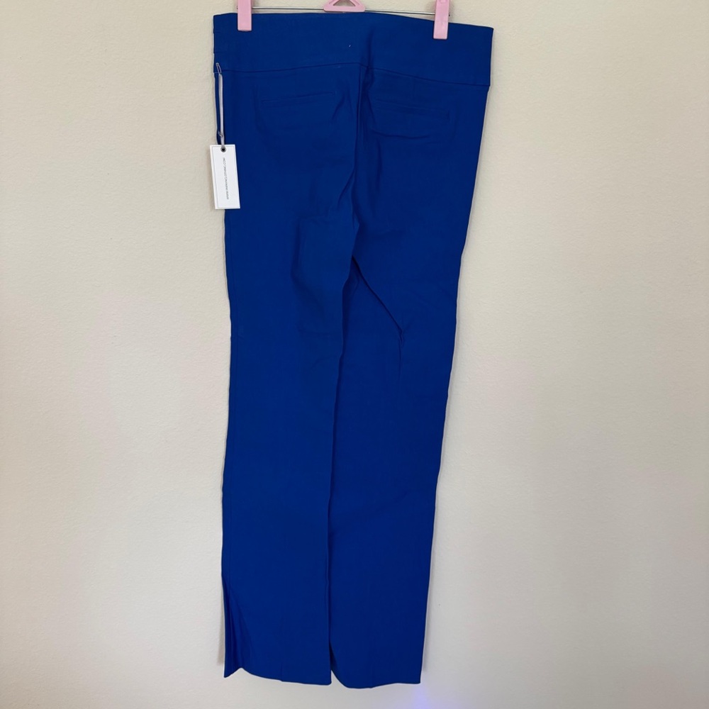 Papaya | Royal Blue High Waist Dress Pants | Size L - Picture 2 of 10